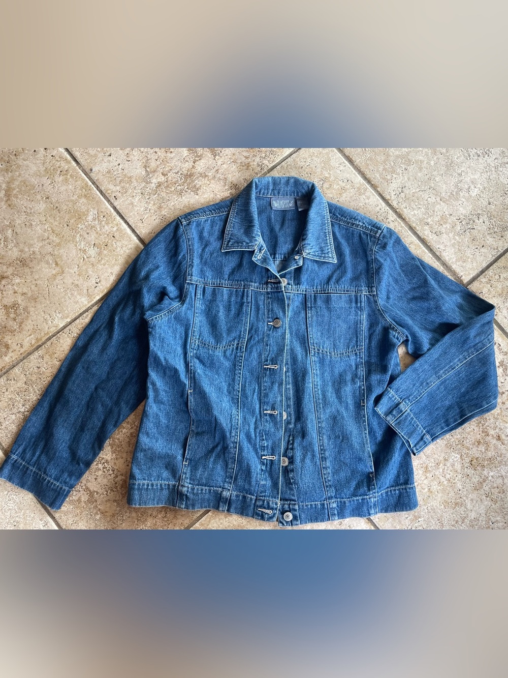 BlasSport Dark Blue Denim Jacket